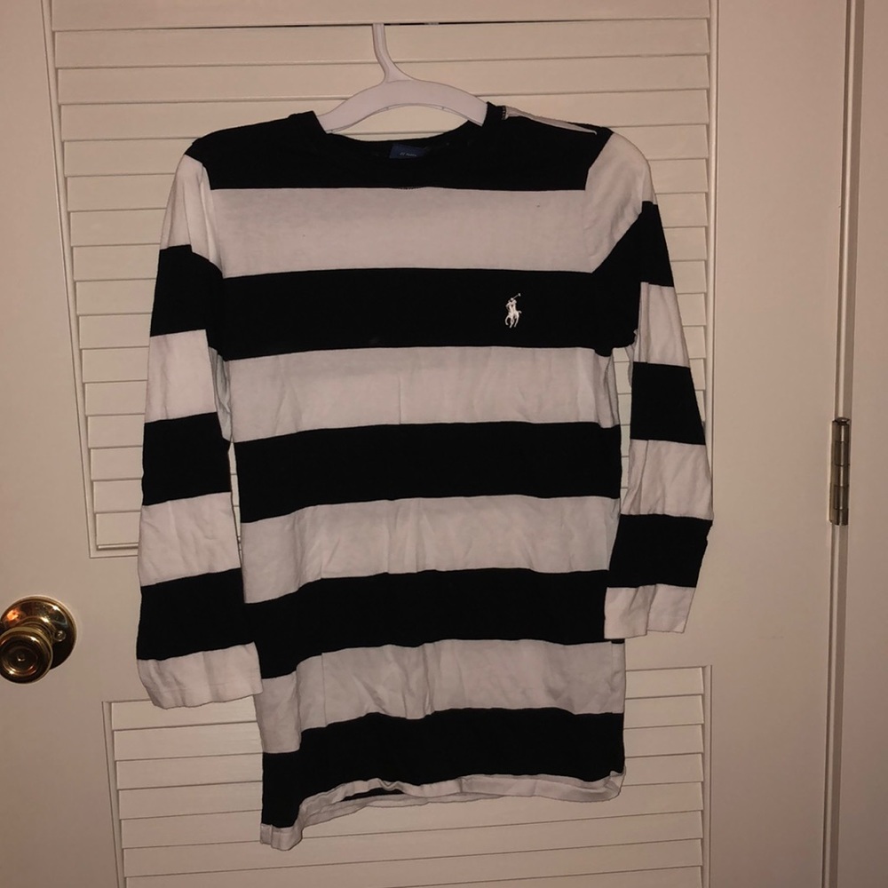 Ralph Lauren quarter sleeve shirt